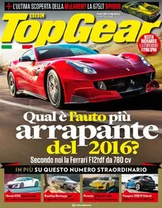 Top Gear Italia - Febbraio 2016