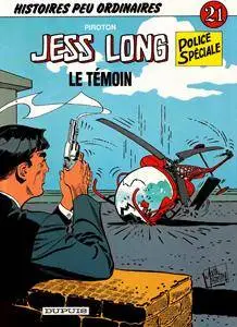 Jess Long - Police spéciale - 21 - Le témoin