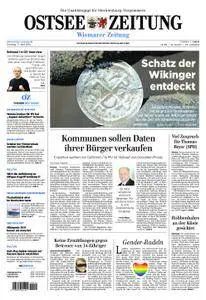 Ostsee Zeitung Wismar - 17. April 2018