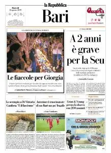 la Repubblica Bari - 13 Agosto 2019