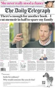 The Daily Telegraph - 14 January 2023