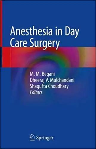 Anesthesia in Day Care Surgery
