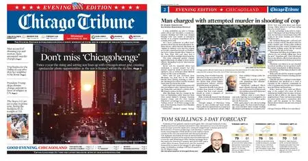 Chicago Tribune Evening Edition – September 23, 2019
