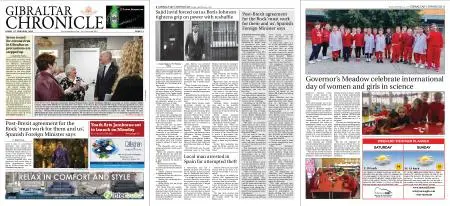 Gibraltar Chronicle – 14 February 2020