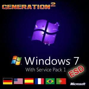 Windows 7 Ultimate SP1 X64 6x6in1 ESD OEM March 2015 Multilingual
