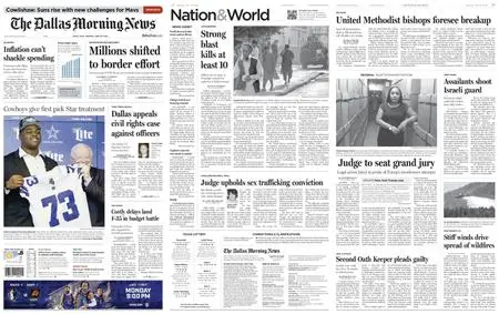 The Dallas Morning News – April 30, 2022