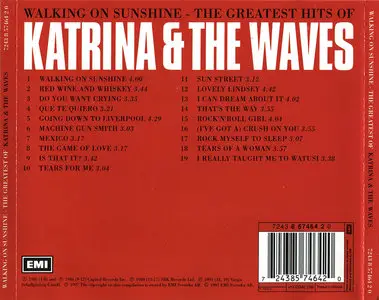 Katrina & The Waves - Walking On Sunshine: The Greatest Hits Of Katrina & The Waves (1997)