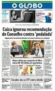 O Globo - 9 de abril de 2016 - Sábado