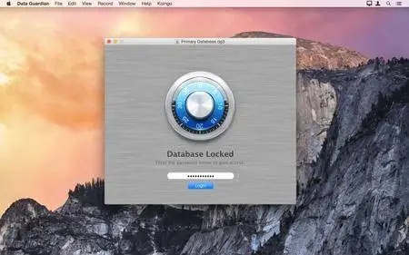 Data Guardian 3.4.1 Mac OS X