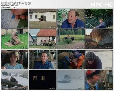 Fårö Document 1979 / Fårö-dokument 1979 (1979) [Criterion Collection]