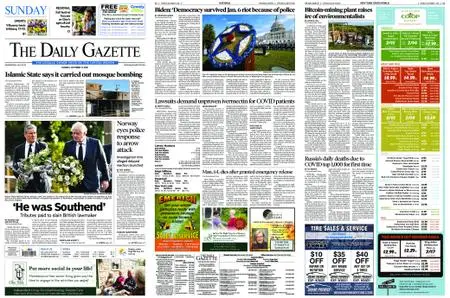 The Daily Gazette – October 17, 2021