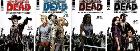 The Walking Dead Guia de supervivientes #1-4