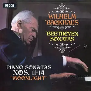 Wilhelm Backhaus - Beethoven - Piano Sonatas Nos. 11, 12, 13 & 14 “Moonlight” (2020) [Official Digital Download 24/96]