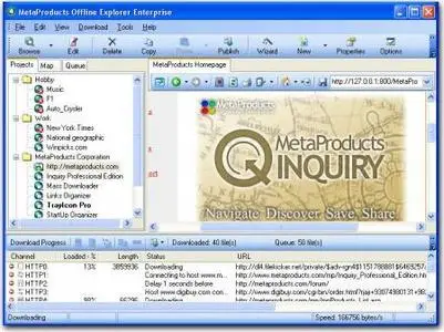 Offline Explorer Enterprise ver. 4.5.2532 SR1