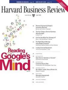 Harvard Business Review April 2008