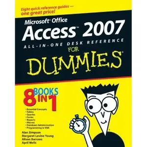 Access 2007 All-in-One Desk Reference For Dummies (Repost)   