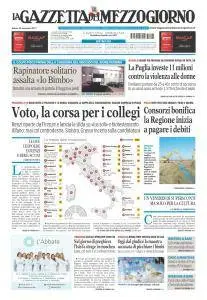 La Gazzetta del Mezzogiorno Brindisi - 25 Novembre 2017