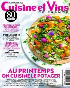 Cuisine et Vins de France - mai 2023