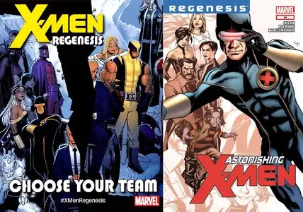 X-Men - Regenesis Complete Story (2011-2012)