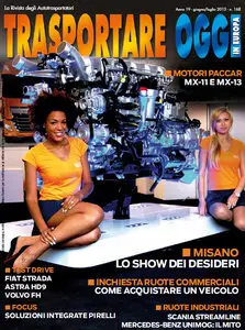 Trasportare Oggi, In Europa N.168 - Giugno / Luglio 2013