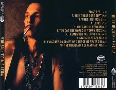 Willy DeVille - Pistola (2008)