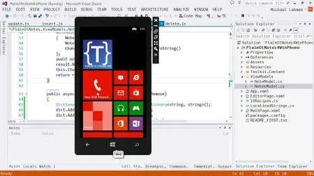 Building Windows Phone 8 Apps with Azure