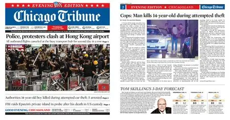 Chicago Tribune Evening Edition – August 13, 2019