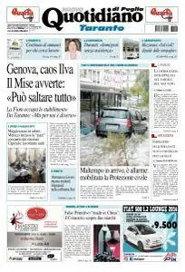 Quotidiano di Puglia Taranto - 7 Novembre 2017