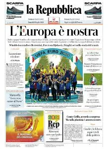 la Repubblica - 12 Luglio 2021