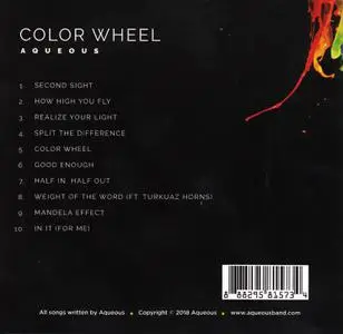 Aqueous - Color Wheel (2018)