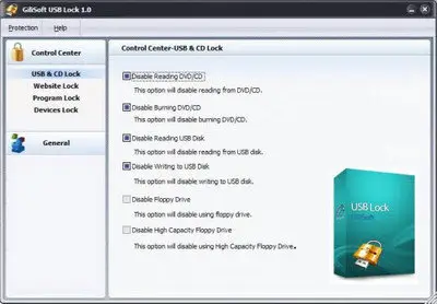 GiliSoft USB Lock 1.6.0 