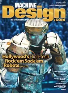 Machine Design - November 17, 2011