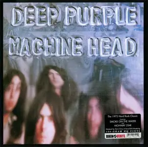 Deep Purple - Machine Head (1972) (2006, Remastered) (24/96 Vinyl Rip)