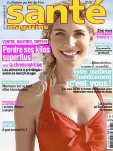 Santé Magazine N 464 - Aout 2014