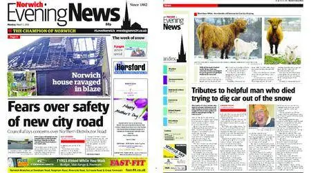 Norwich Evening News – March 05, 2018