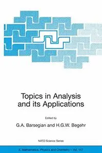 Topics in Analysis and its Applications (Repost)