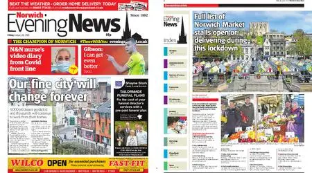 Norwich Evening News – January 15, 2021