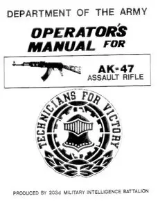 Department Of The Army:Operator's Manual for the AK-47 Assault Rifle