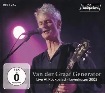 Van Der Graaf Generator - Live At Rockpalast: Leverkusen 2005 (2018)