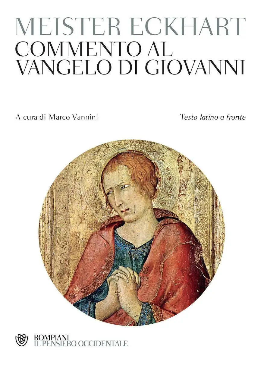 Meister Eckhart Commento Al Vangelo Di Giovanni Pdf