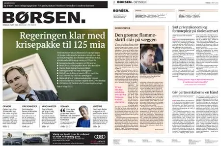 Børsen – 11. marts 2020