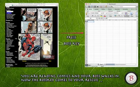 BossKey v1.0 Mac OS X