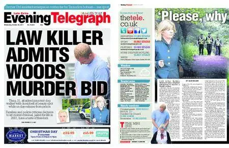 Evening Telegraph Late Edition – October 25, 2017