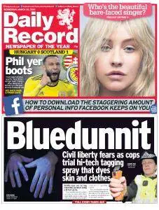 Daily Record - March 28, 2018