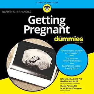 Getting Pregnant for Dummies [Audiobook]