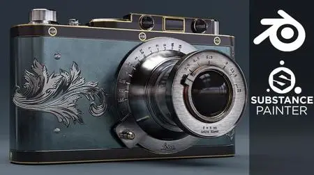 Creating a Vintage Camera in Blender and Substance Painter