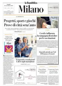 la Repubblica Milano - 25 Settembre 2023