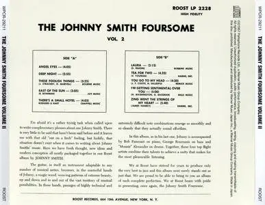 Johnny Smith - The Johnny Smith Foursome Vol.2 (1957) {2017 Japan SHM-CD Jazz Masters Collection 1200 Series WPCR-29211}