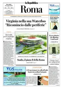 la Repubblica Roma – 29 maggio 2019