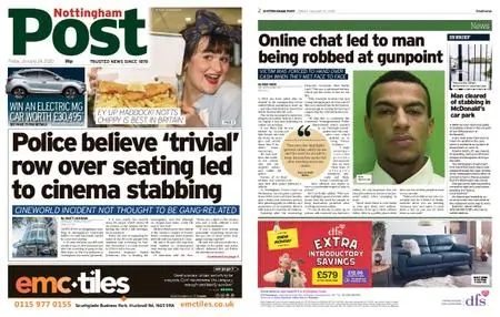 Nottingham Post – January 24, 2020
